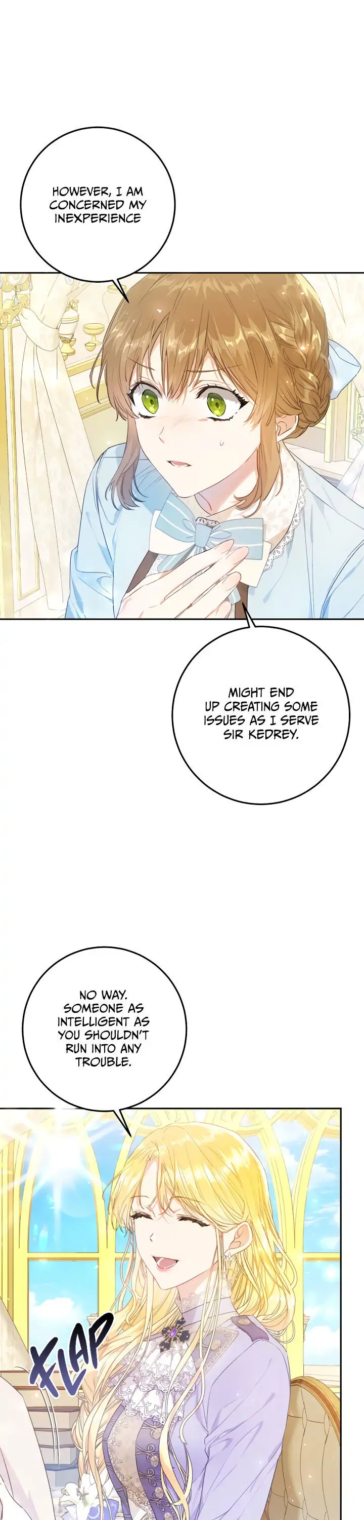 The Villainess is a Marionette Chapter 34 - page 14