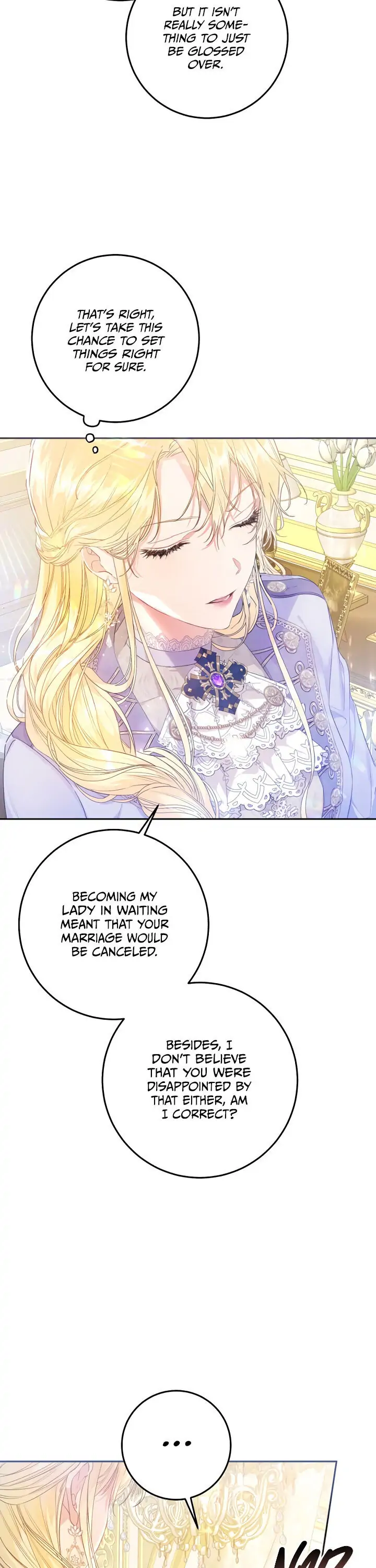 The Villainess is a Marionette Chapter 34 - page 17