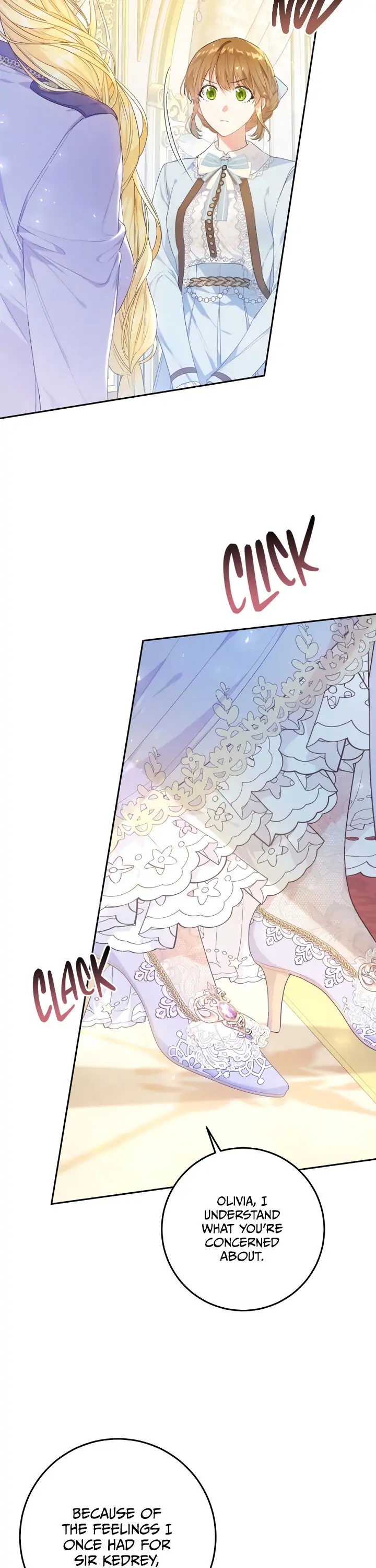 The Villainess is a Marionette Chapter 34 - page 18