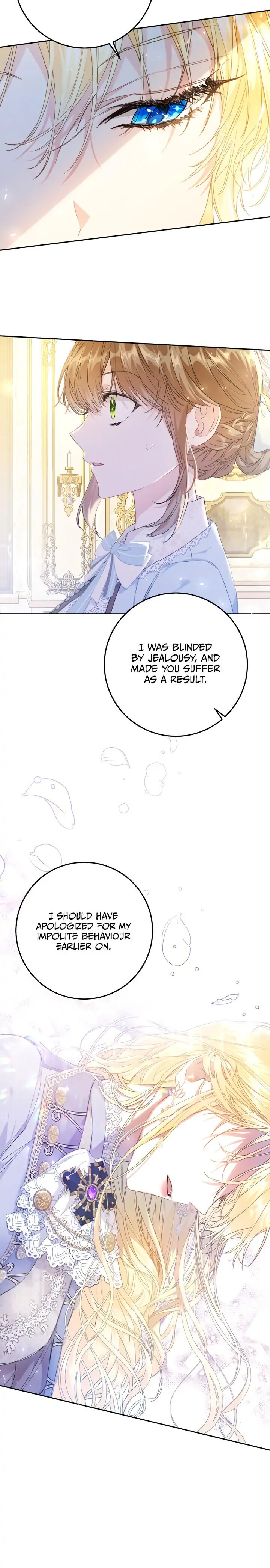 The Villainess is a Marionette Chapter 34 - page 19