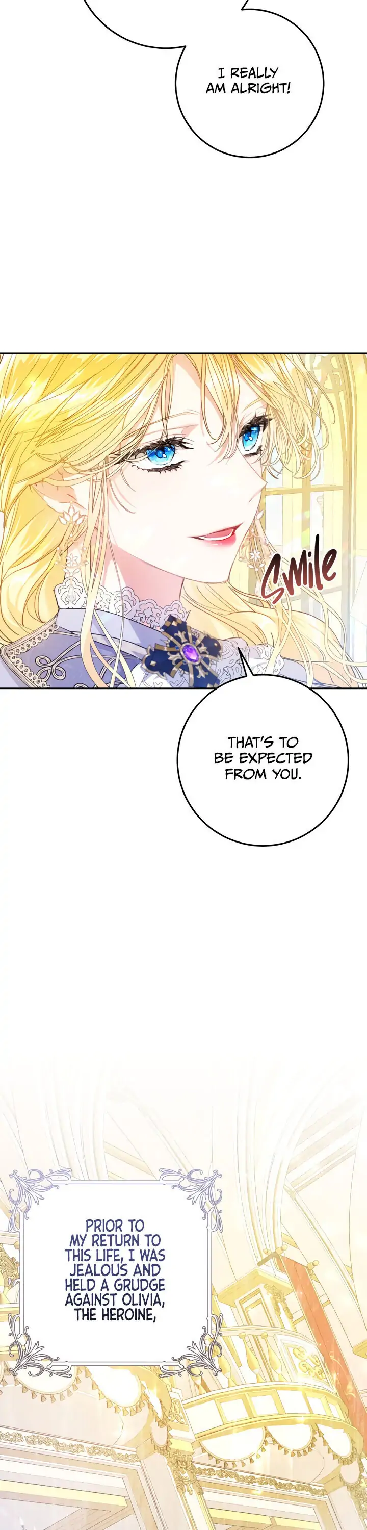 The Villainess is a Marionette Chapter 34 - page 22