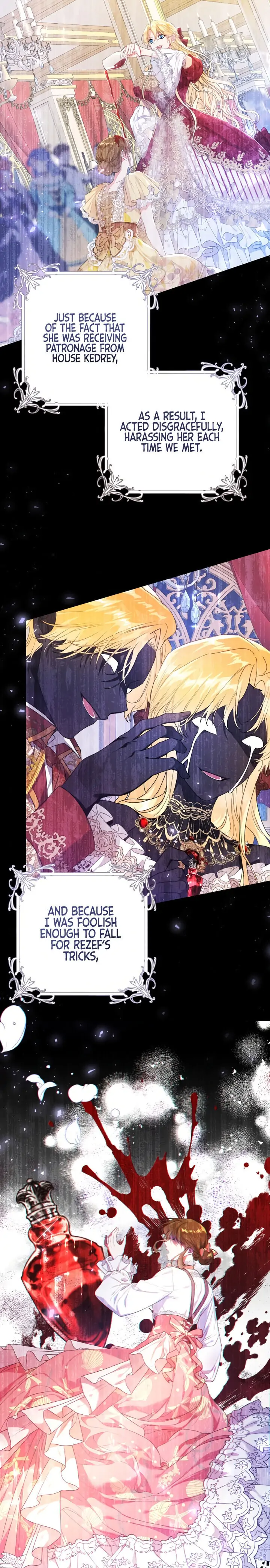 The Villainess is a Marionette Chapter 34 - page 23