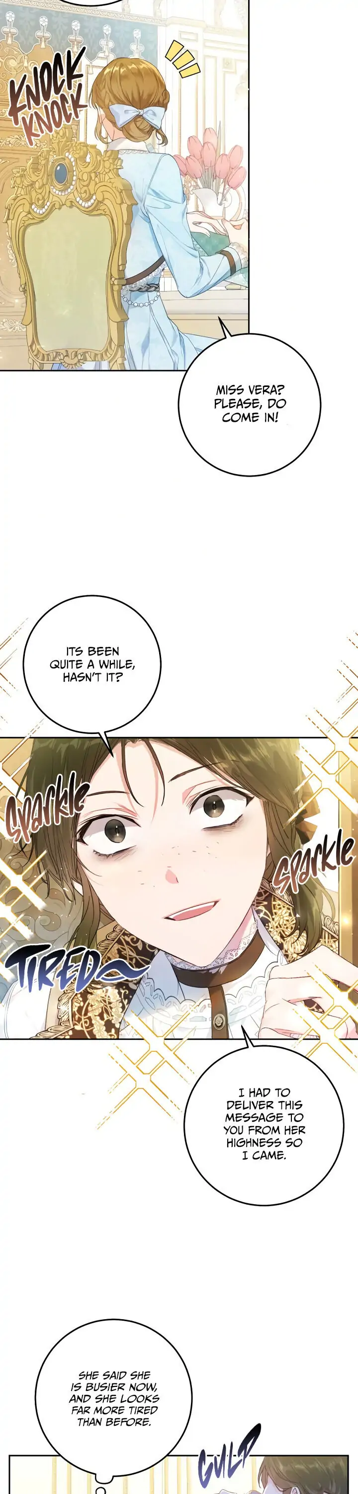 The Villainess is a Marionette Chapter 34 - page 3