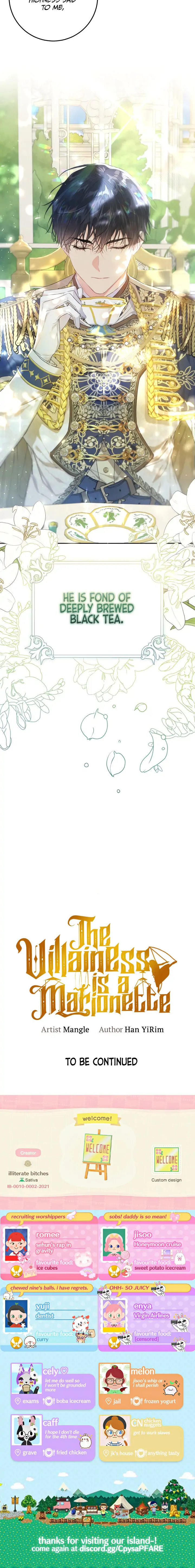The Villainess is a Marionette Chapter 34 - page 31