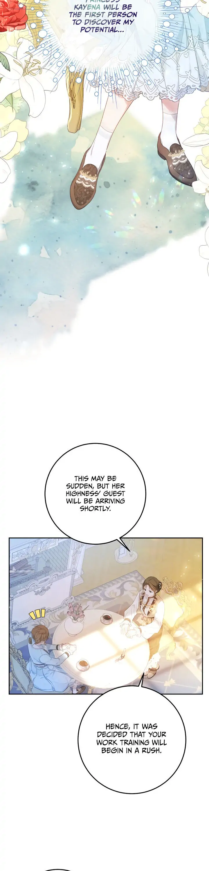 The Villainess is a Marionette Chapter 34 - page 6