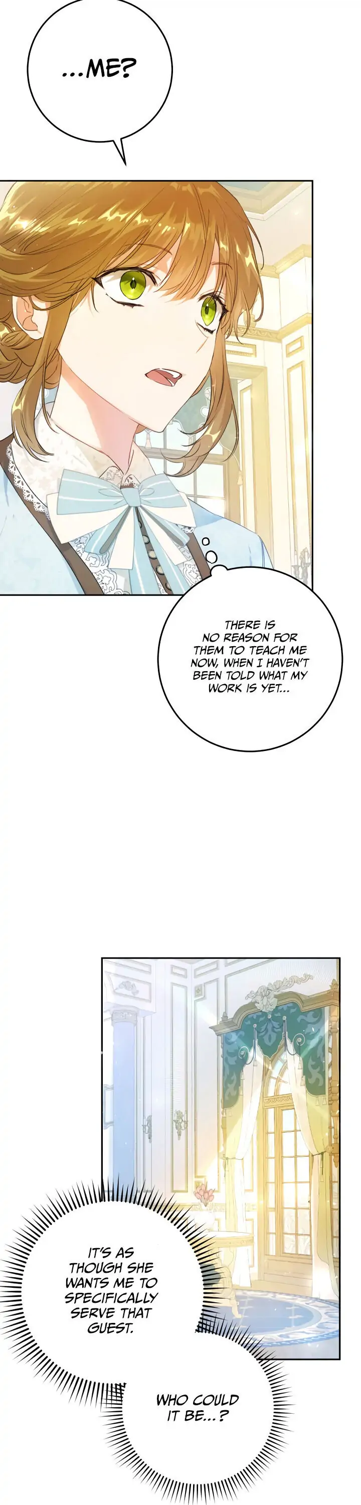 The Villainess is a Marionette Chapter 34 - page 7