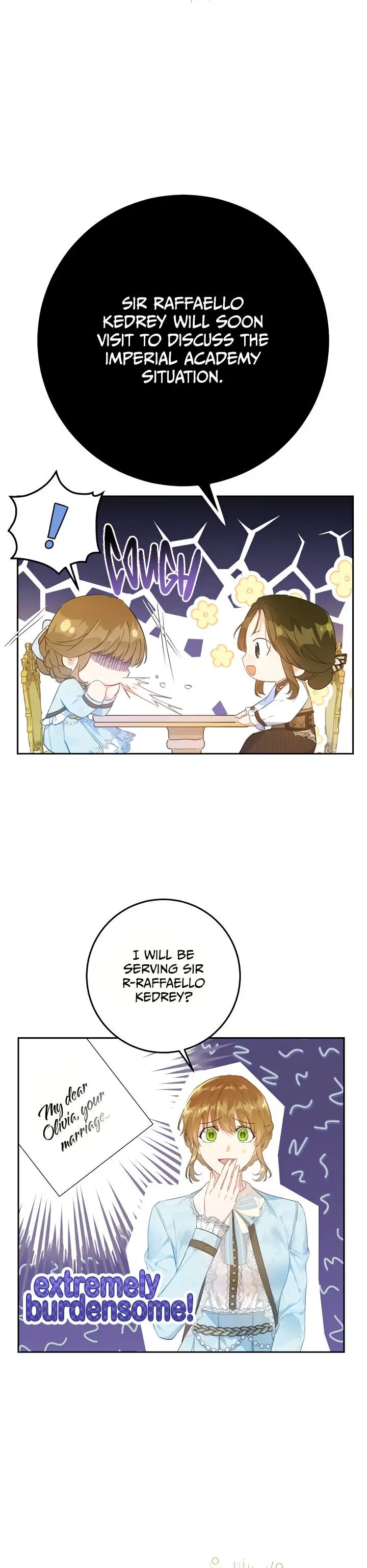 The Villainess is a Marionette Chapter 34 - page 8