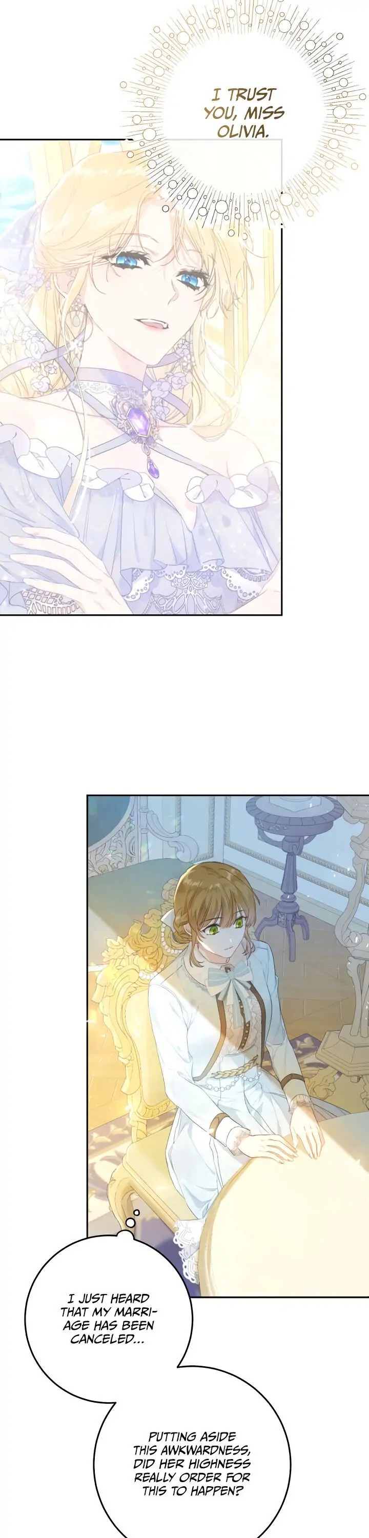 The Villainess is a Marionette Chapter 34 - page 9