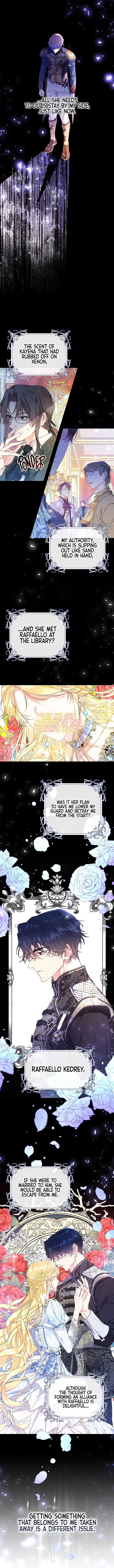 The Villainess is a Marionette Chapter 21 - page 2