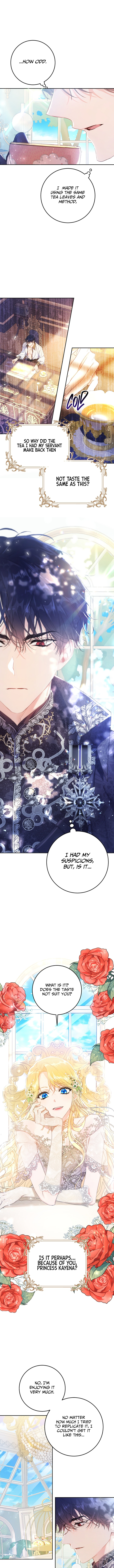 The Villainess is a Marionette Chapter 24 - page 2