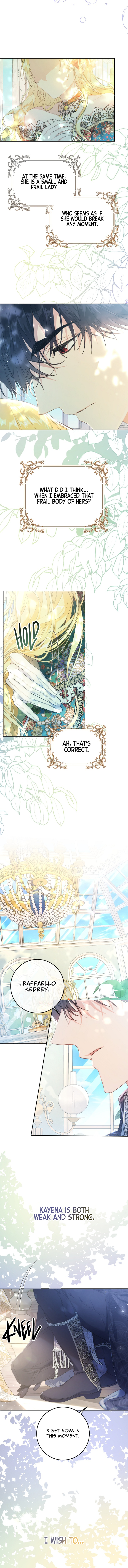 The Villainess is a Marionette Chapter 24 - page 7
