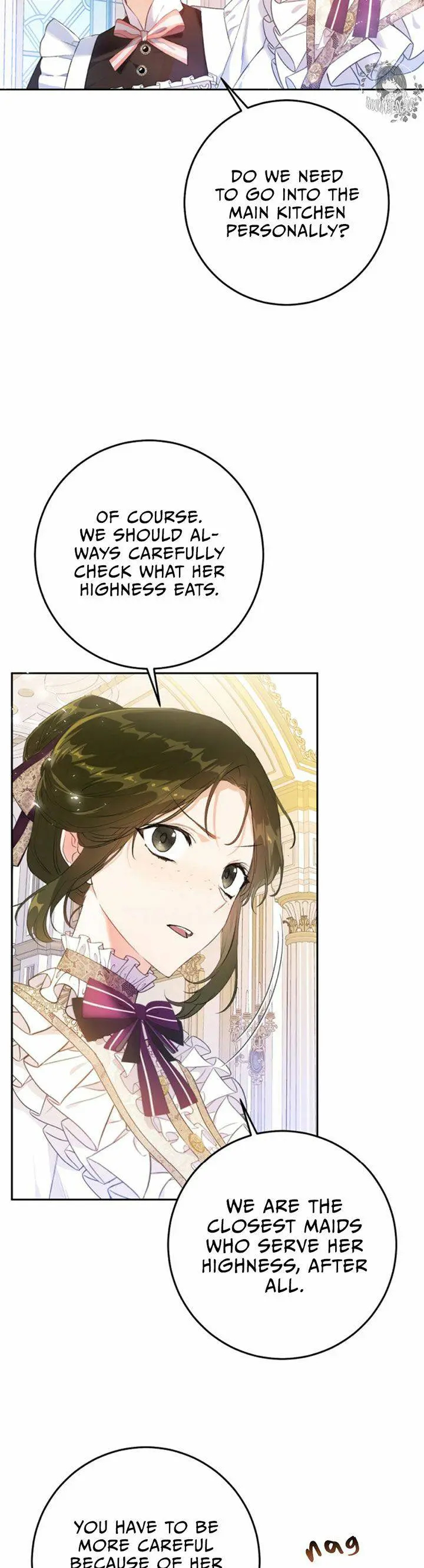 The Villainess is a Marionette Chapter 26 - page 15
