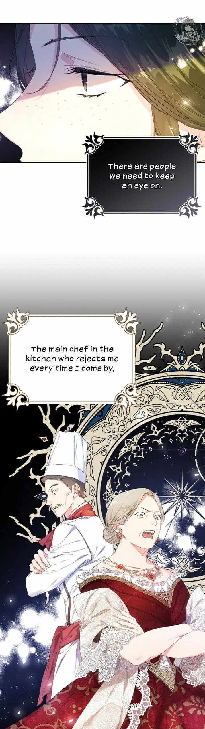 The Villainess is a Marionette Chapter 26 - page 17