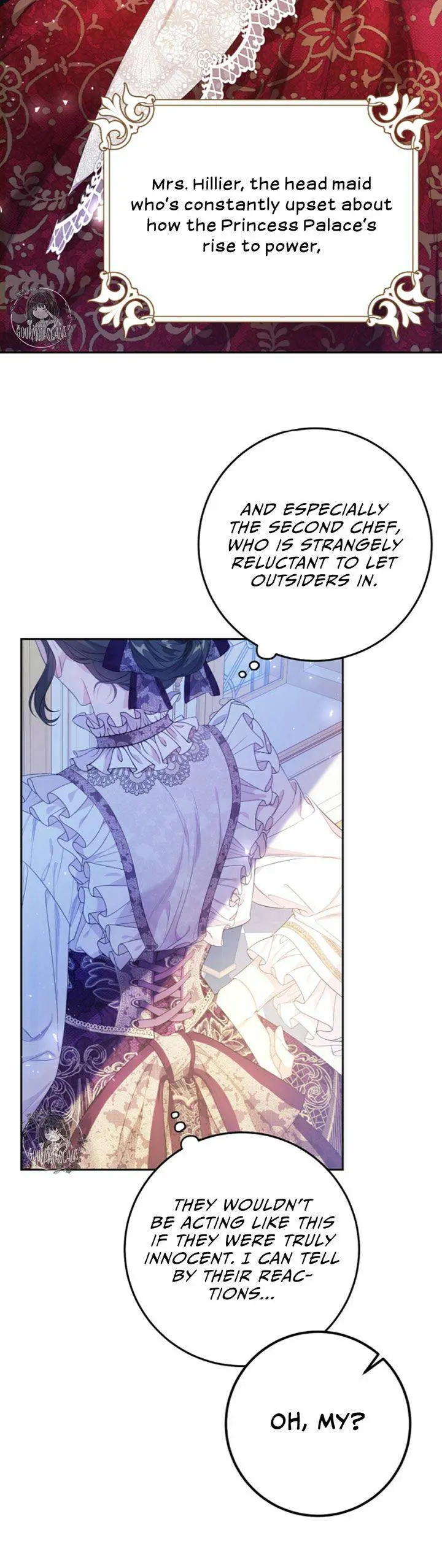 The Villainess is a Marionette Chapter 26 - page 18