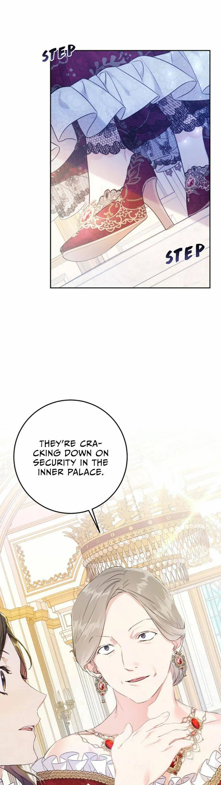 The Villainess is a Marionette Chapter 26 - page 19
