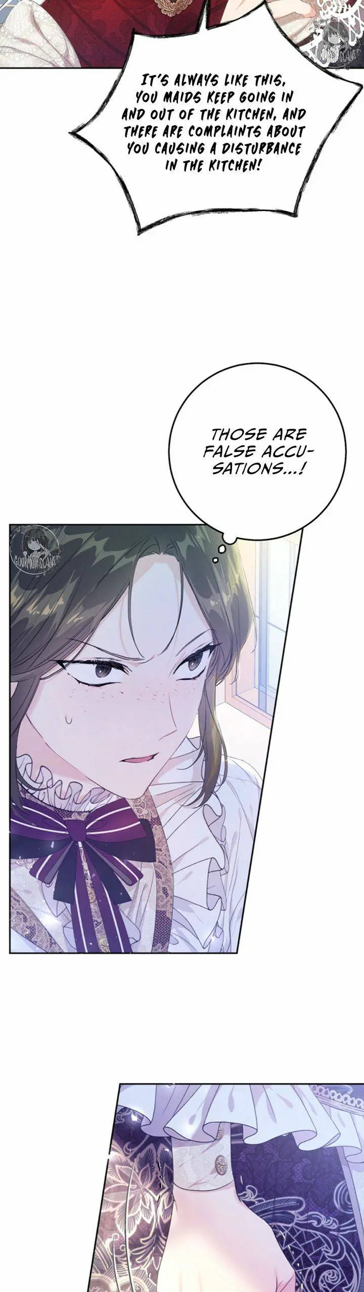 The Villainess is a Marionette Chapter 26 - page 22