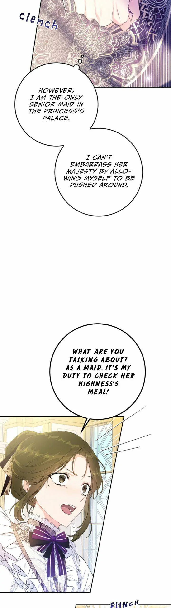 The Villainess is a Marionette Chapter 26 - page 23