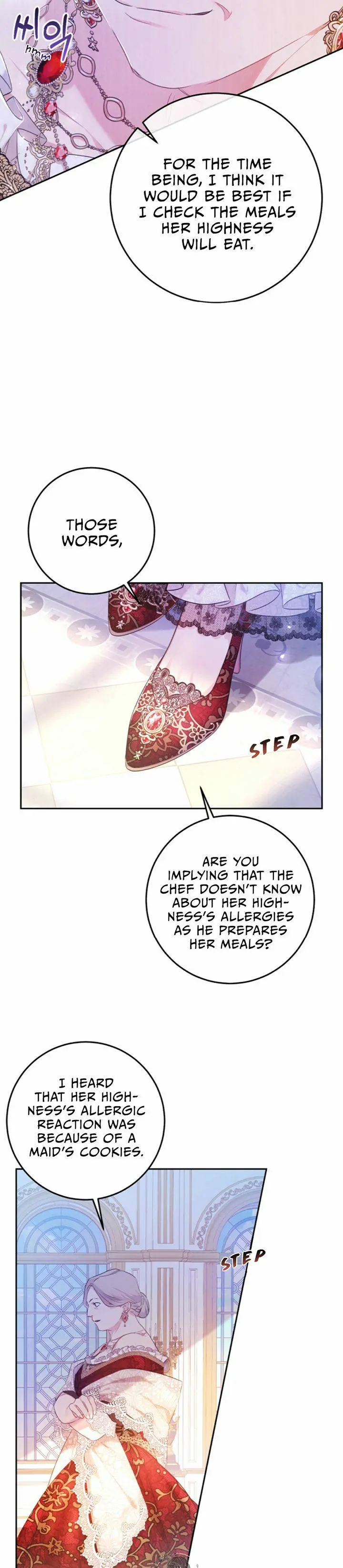 The Villainess is a Marionette Chapter 26 - page 26