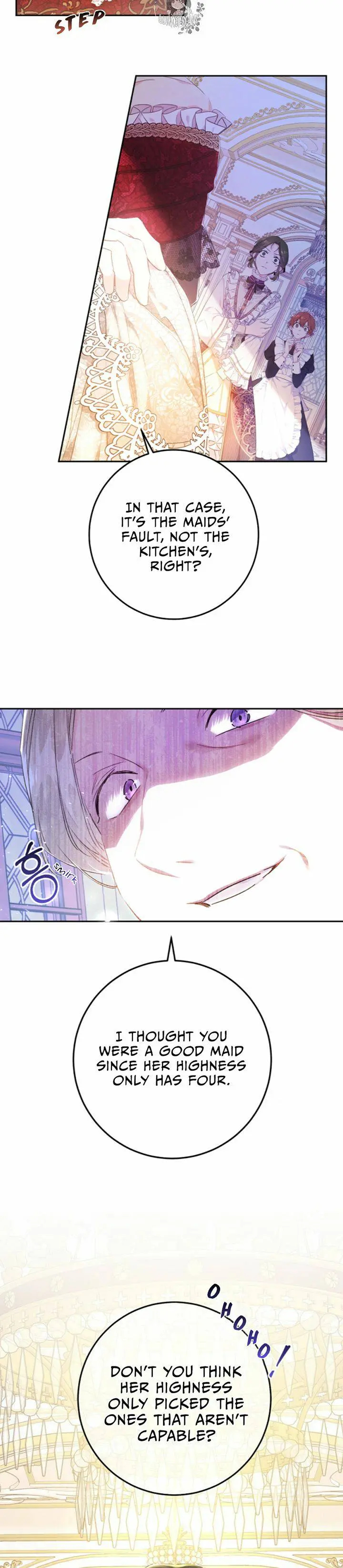 The Villainess is a Marionette Chapter 26 - page 27