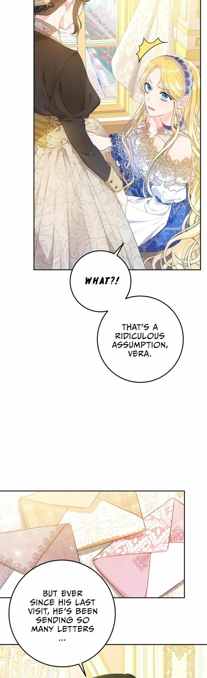 The Villainess is a Marionette Chapter 26 - page 5
