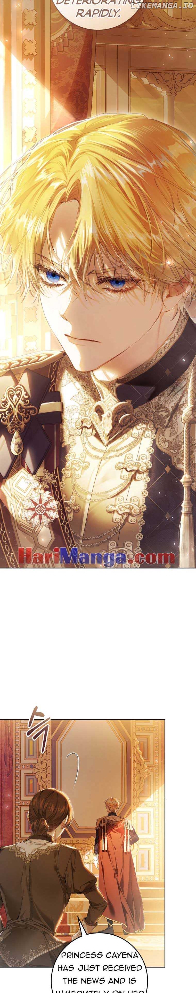 The Villainess is a Marionette Chapter 81 - page 2