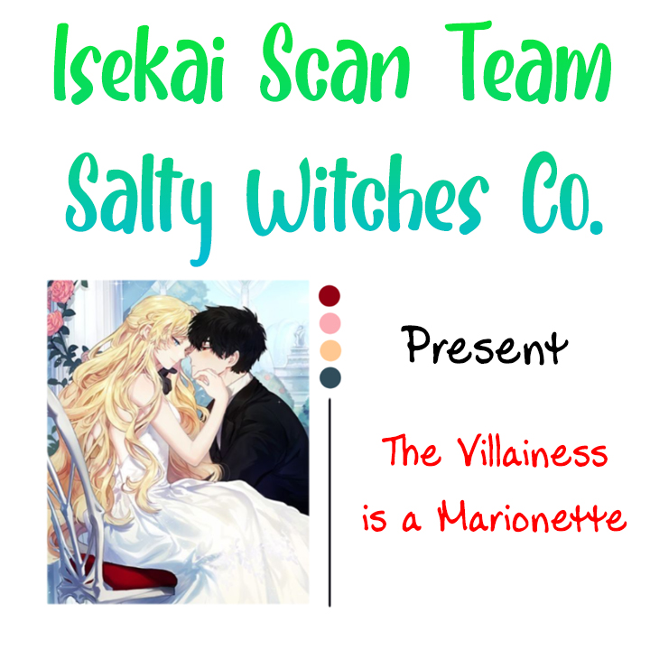 The Villainess is a Marionette Chapter 0.1 - page 1