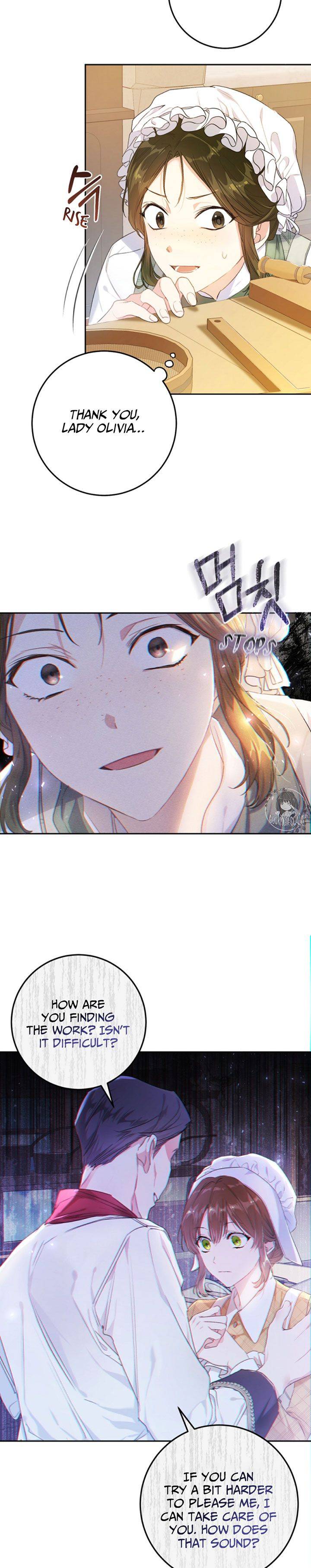 The Villainess is a Marionette Chapter 27 - page 10