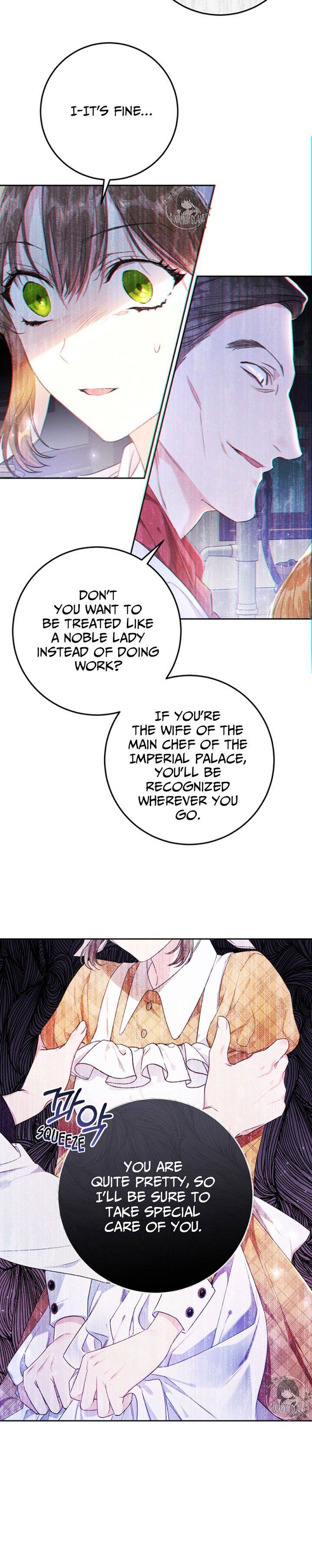 The Villainess is a Marionette Chapter 27 - page 11