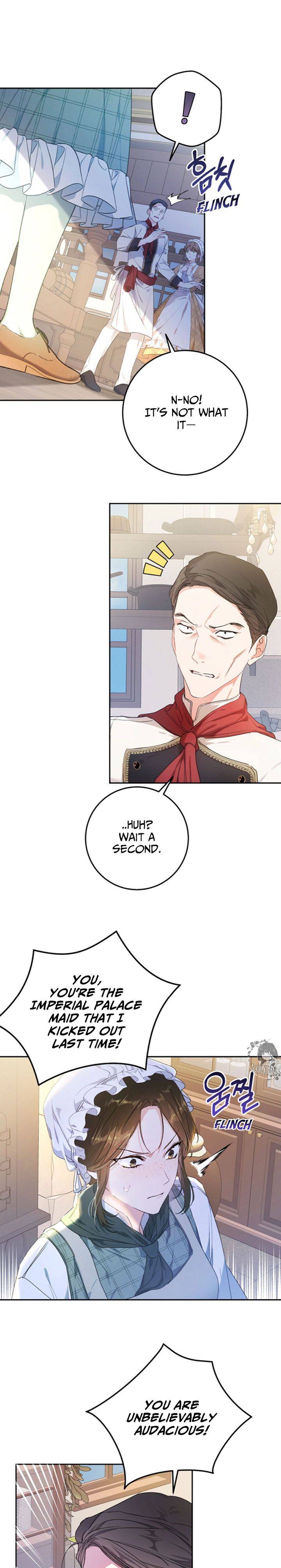 The Villainess is a Marionette Chapter 27 - page 13