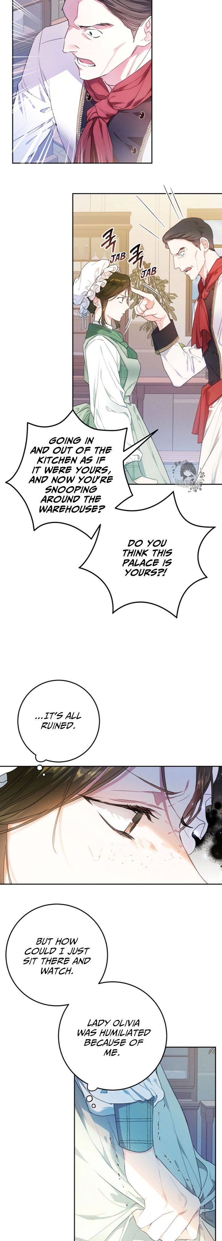 The Villainess is a Marionette Chapter 27 - page 14
