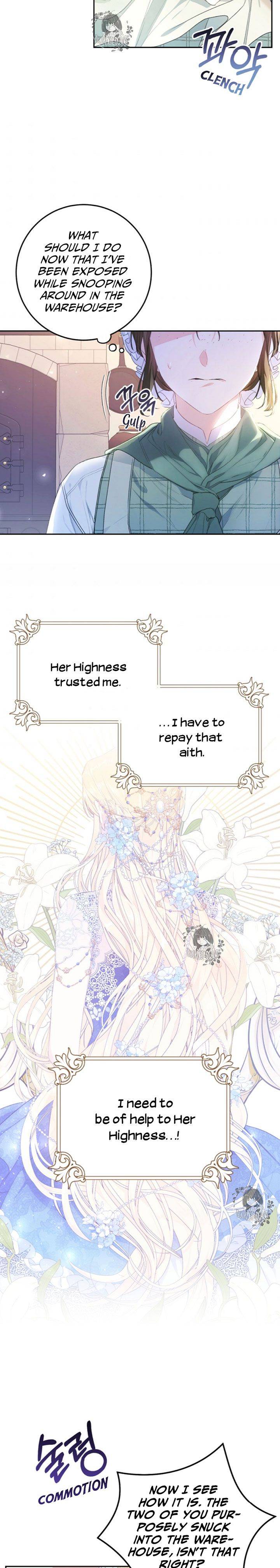 The Villainess is a Marionette Chapter 27 - page 15