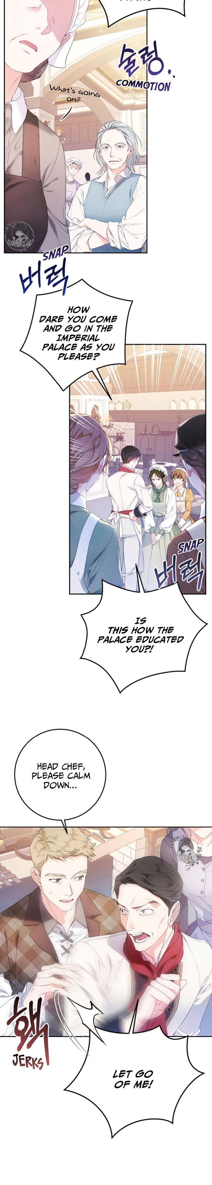 The Villainess is a Marionette Chapter 27 - page 16