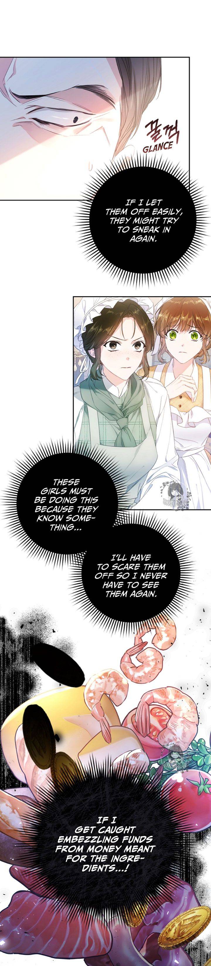The Villainess is a Marionette Chapter 27 - page 17