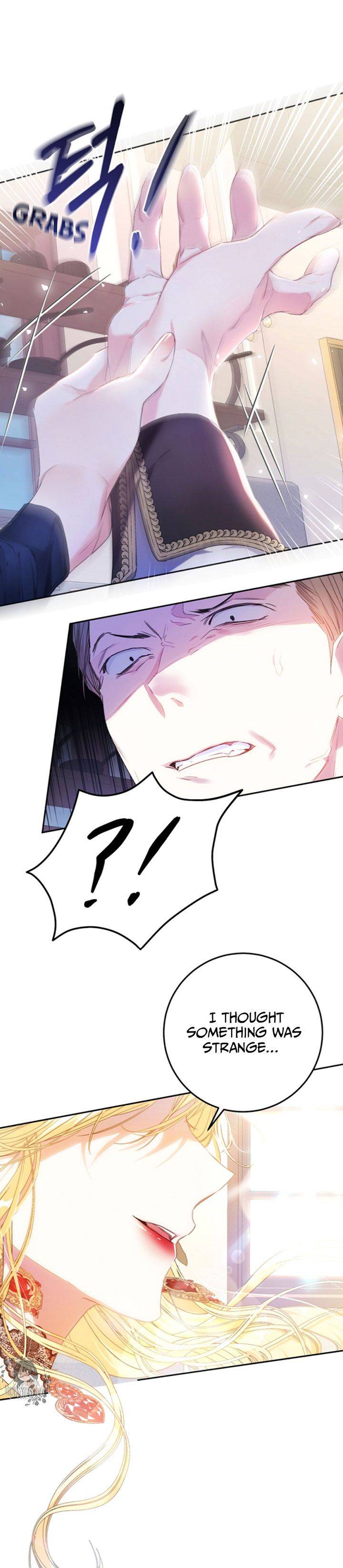 The Villainess is a Marionette Chapter 27 - page 19