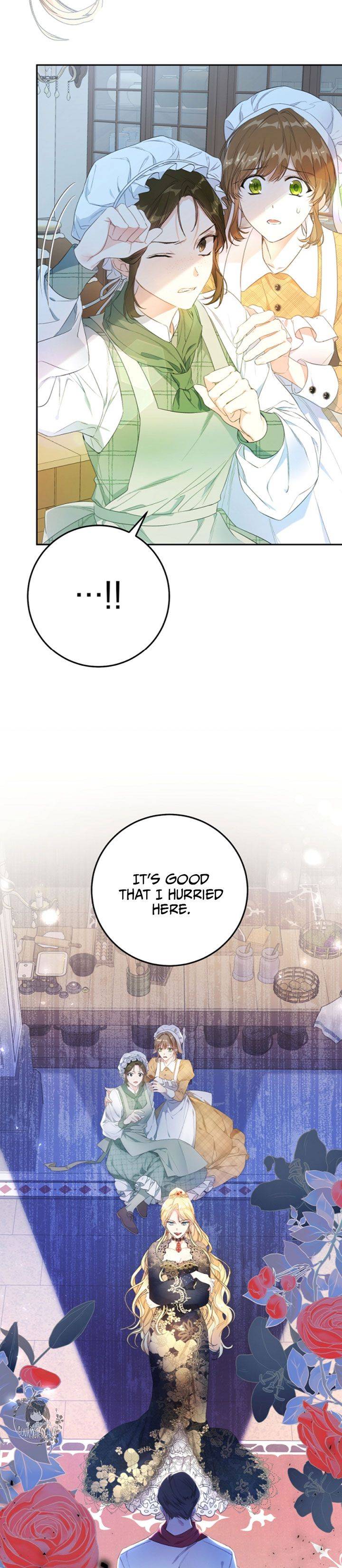 The Villainess is a Marionette Chapter 27 - page 20