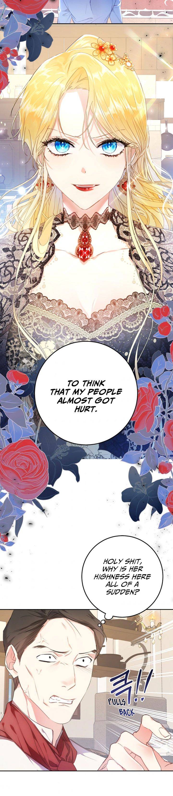 The Villainess is a Marionette Chapter 27 - page 21