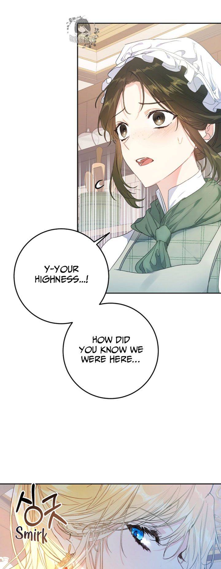 The Villainess is a Marionette Chapter 27 - page 22