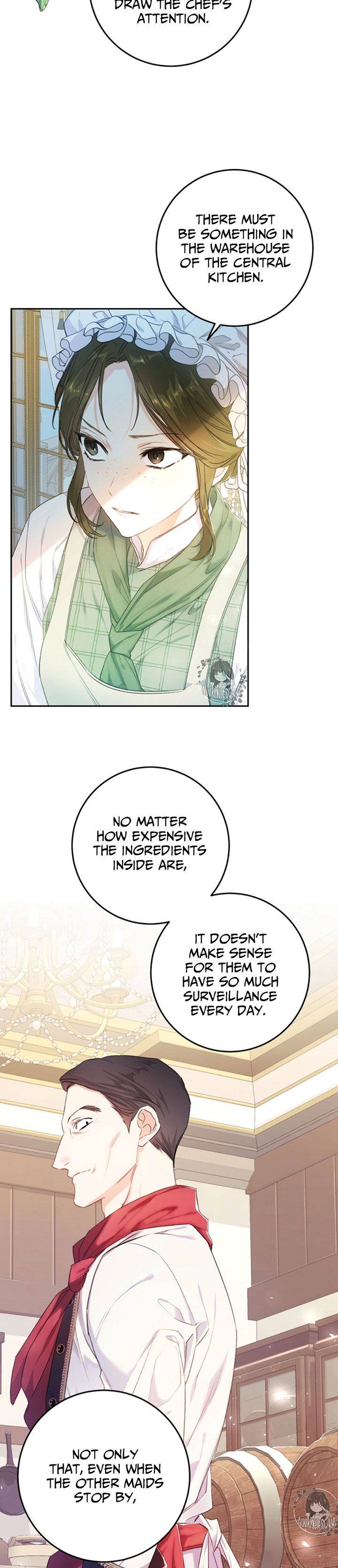 The Villainess is a Marionette Chapter 27 - page 4