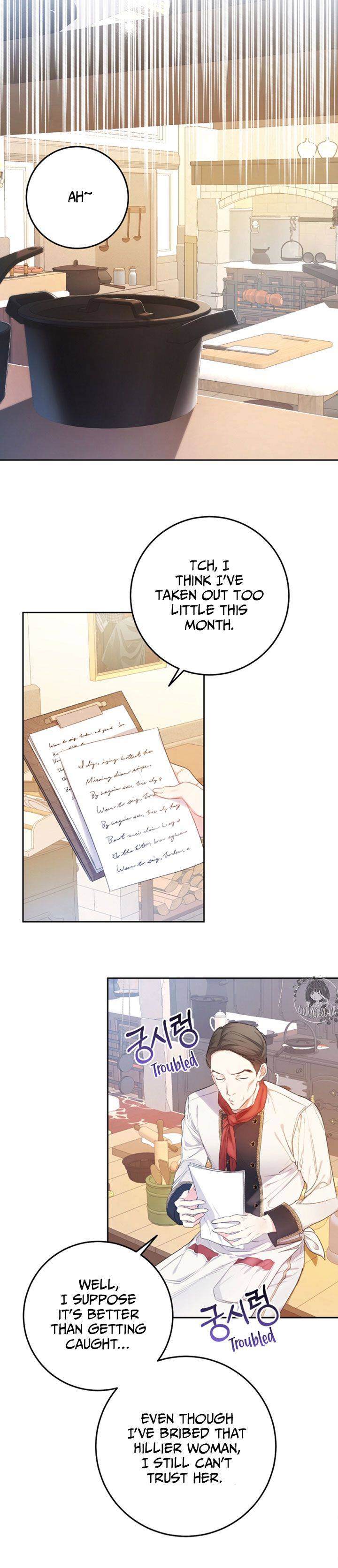 The Villainess is a Marionette Chapter 27 - page 6