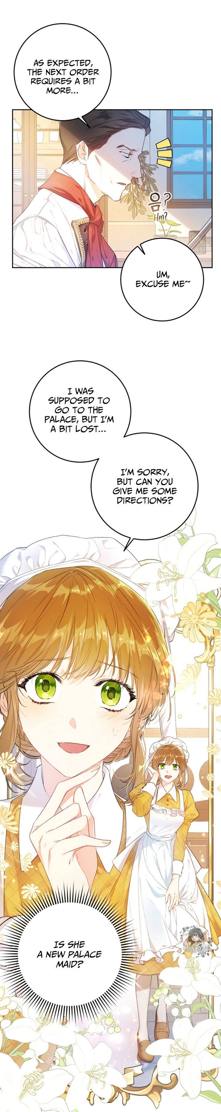 The Villainess is a Marionette Chapter 27 - page 7