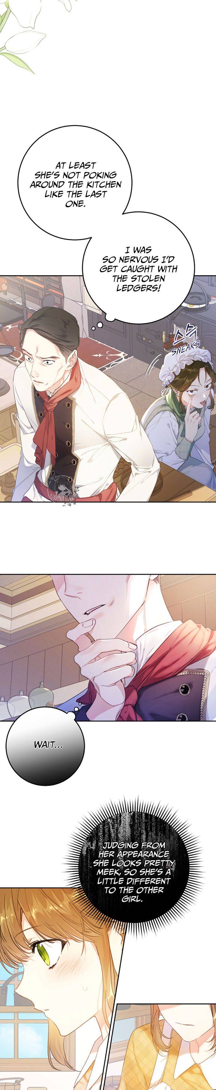 The Villainess is a Marionette Chapter 27 - page 8