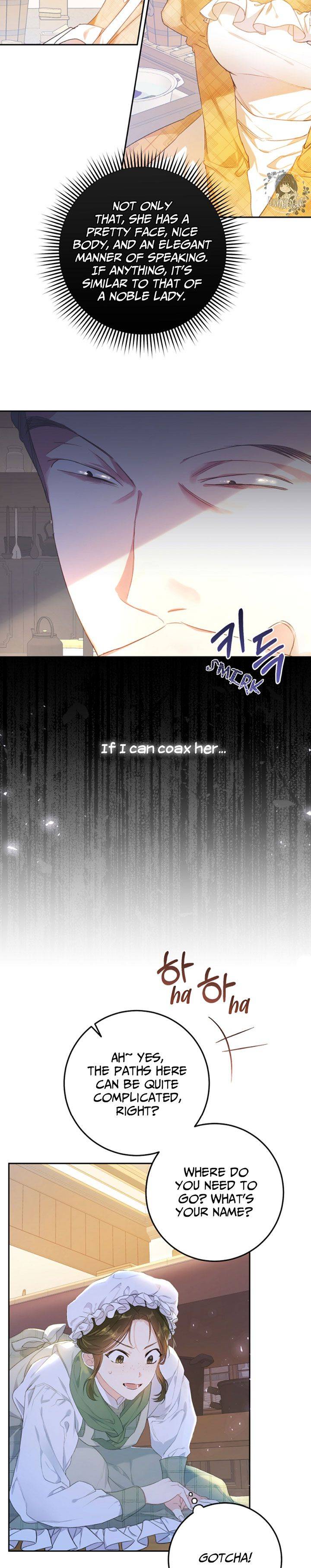 The Villainess is a Marionette Chapter 27 - page 9