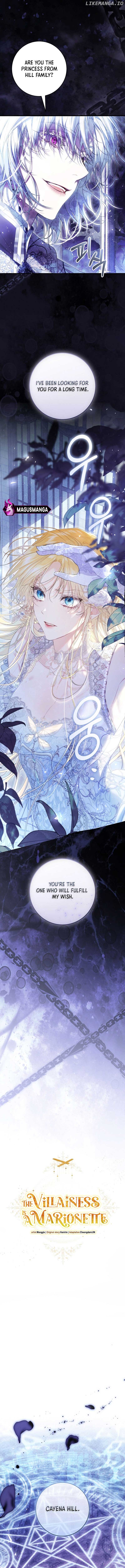 The Villainess is a Marionette Chapter 98 - page 4