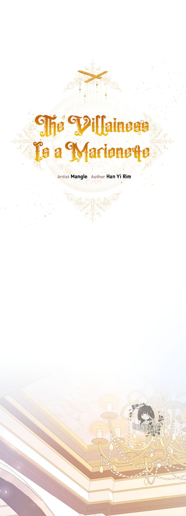 The Villainess is a Marionette Chapter 28 - page 15