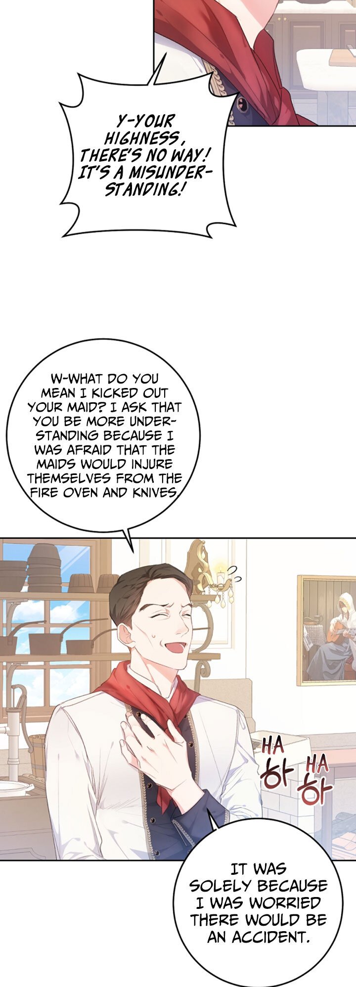 The Villainess is a Marionette Chapter 28 - page 18