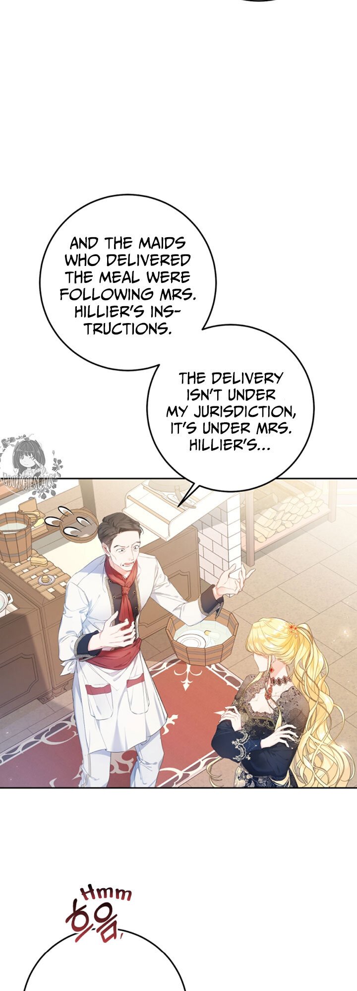The Villainess is a Marionette Chapter 28 - page 19