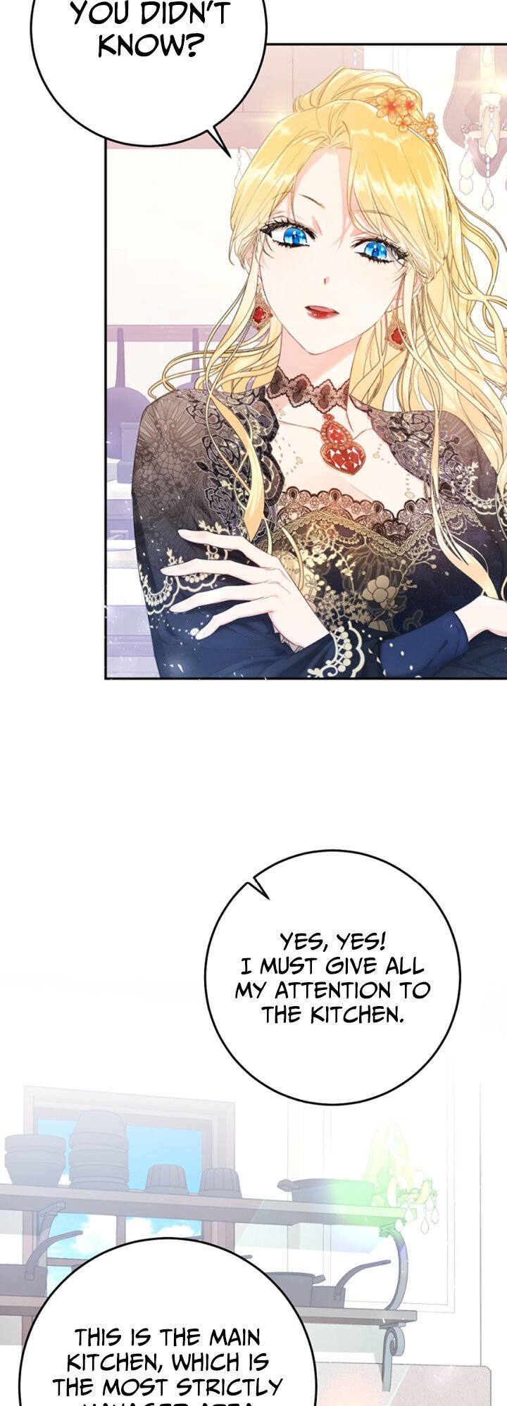 The Villainess is a Marionette Chapter 28 - page 20