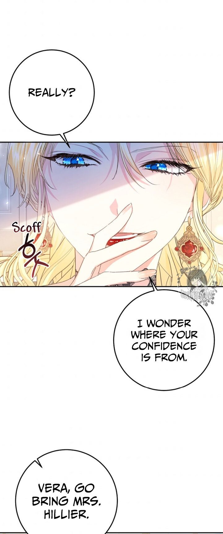 The Villainess is a Marionette Chapter 28 - page 22