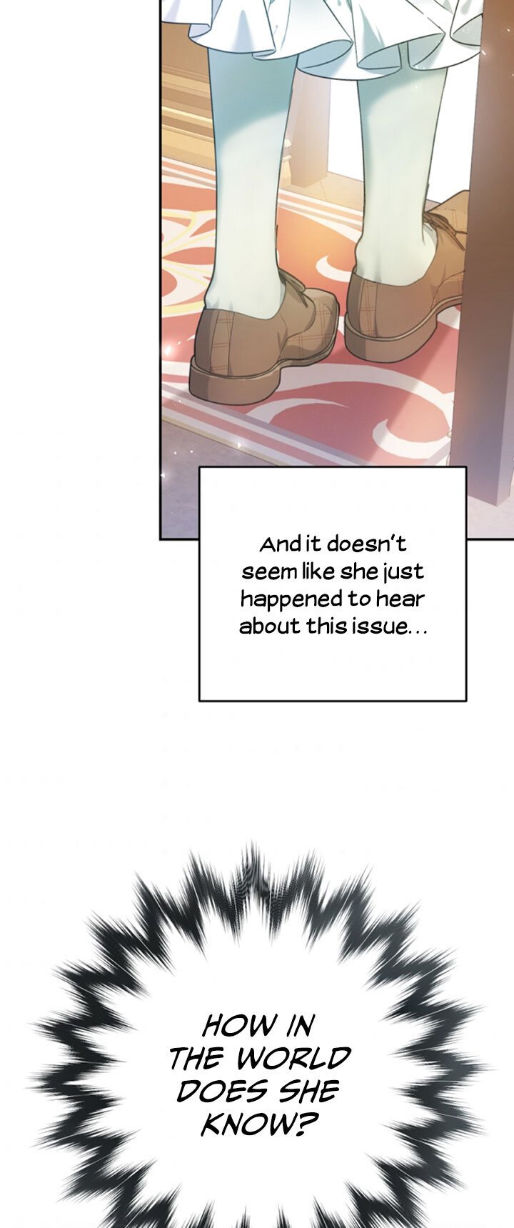 The Villainess is a Marionette Chapter 28 - page 28