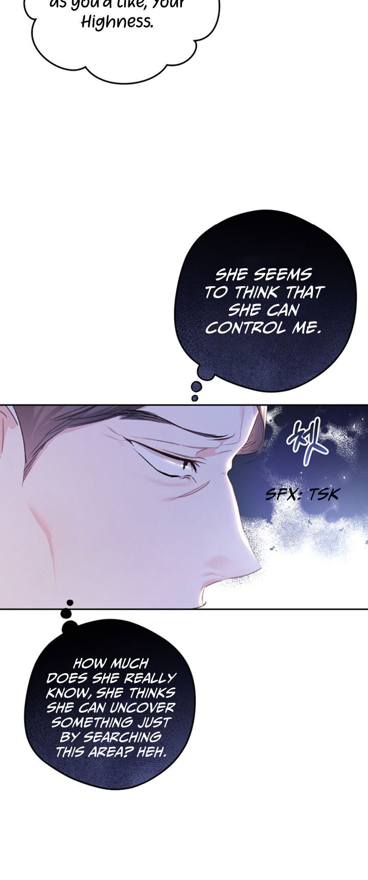 The Villainess is a Marionette Chapter 28 - page 31